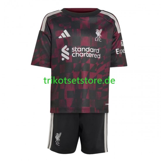 Liverpool 2026-2027 Kinder Trikotset Ausweich Kurzarm