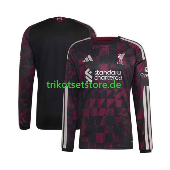 Liverpool 2026-2027 Herren Trikot Ausweich Langarm