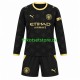 Manchester City 2026-2027 Kinder Trikotset Auswärts Langarm