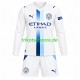 Manchester City 2026-2027 Kinder Trikotset Ausweich Langarm