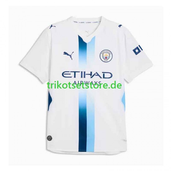 Manchester City 2026-2027 Herren Trikot Ausweich Kurzarm