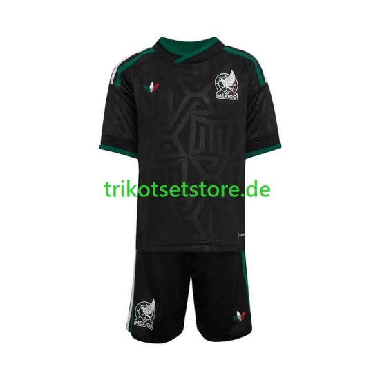 Mexiko 2026 Kinder Trikotset Ausweich Kurzarm