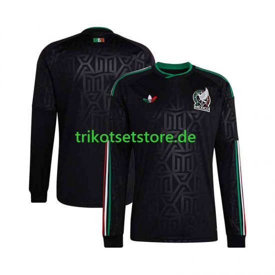 Mexiko 2026 Herren Trikot Ausweich Langarm