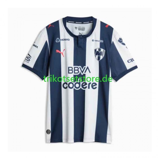 Monterrey 2026-2027 Herren Trikot Heim Kurzarm
