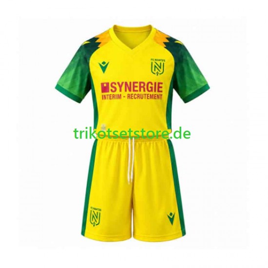 Nantes 2026-2027 Kinder Trikotset Heim Kurzarm