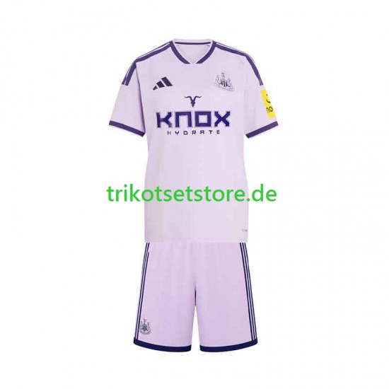 Newcastle United 2026-2027 Kinder Trikotset Ausweich Kurzarm