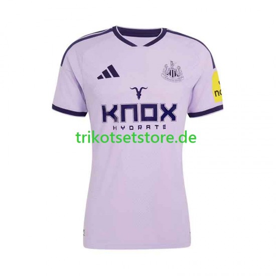 Newcastle United 2026-2027 Herren Trikot Ausweich Kurzarm