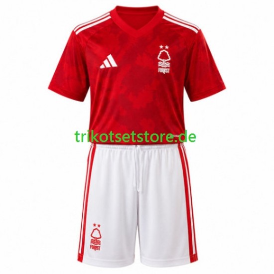 Nottingham Forest 2026-2027 Kinder Trikotset Heim Kurzarm