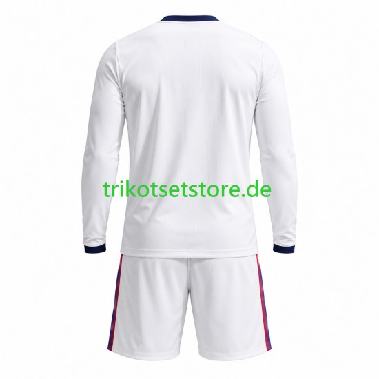 Paris Saint-Germain 2026-2027 Kinder Trikotset Auswärts Langarm
