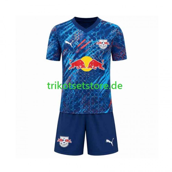 RB Leipzig 2026-2027 Kinder Trikotset Ausweich Kurzarm