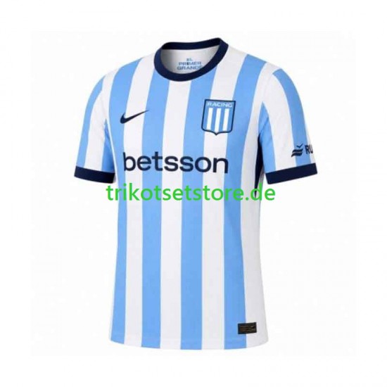 Racing Club 2026-2027 Herren Trikot Heim Kurzarm
