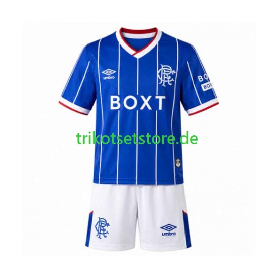 Rangers 2026-2027 Kinder Trikotset Heim Kurzarm