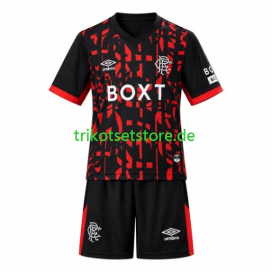 Rangers 2026-2027 Kinder Trikotset Ausweich Kurzarm