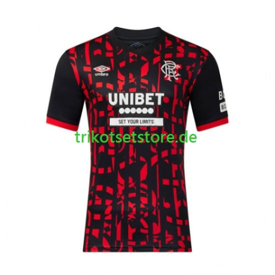 Rangers 2026-2027 Herren Trikot Ausweich Kurzarm