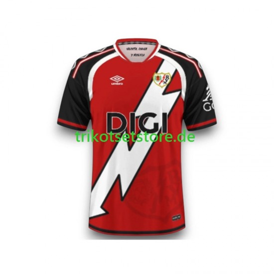 Rayo Vallecano 2026-2027 Herren Trikot Auswärts Kurzarm