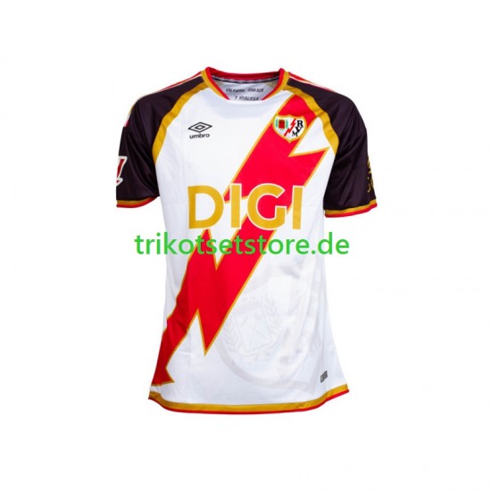 Rayo Vallecano 2026-2027 Herren Trikot Heim Kurzarm