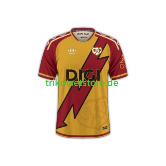 Rayo Vallecano 2026-2027 Herren Trikot Ausweich Kurzarm