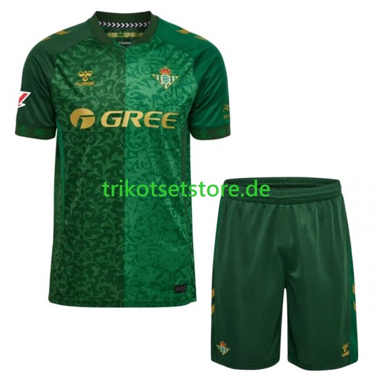 Betis Sevilla 2026-2027 Kinder Trikotset Auswärts Kurzarm