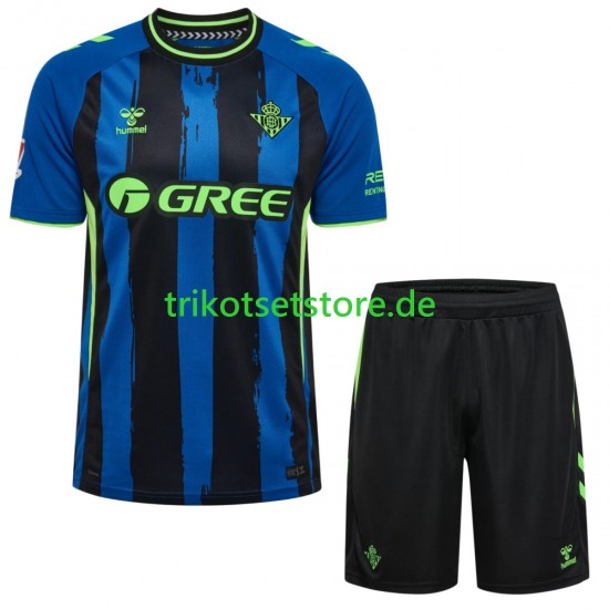 Betis Sevilla 2026-2027 Kinder Trikotset Ausweich Kurzarm