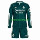 Real Madrid 2026-2027 Kinder Trikotset Auswärts Langarm