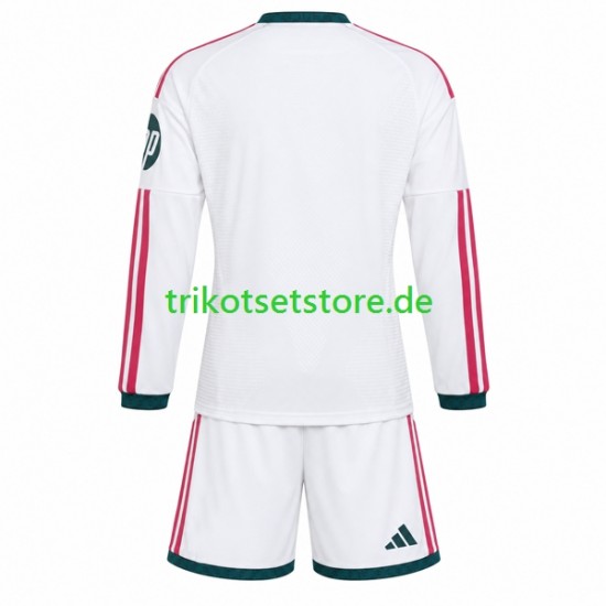Real Madrid 2026-2027 Kinder Trikotset Heim Langarm