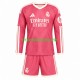 Real Madrid 2026-2027 Kinder Trikotset Ausweich Langarm