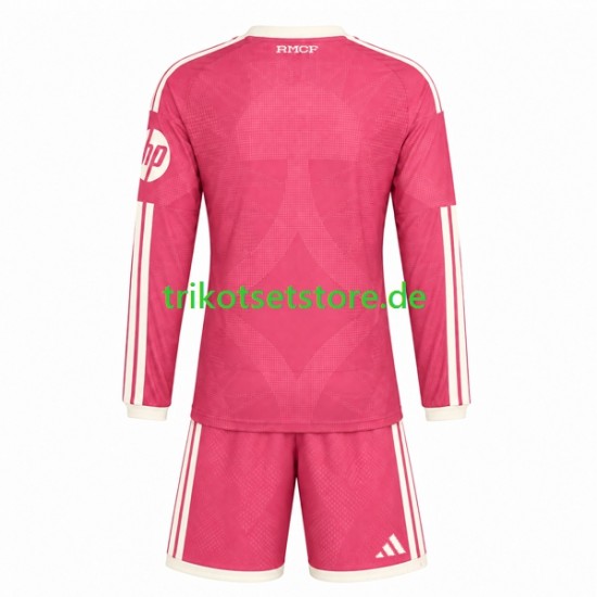 Real Madrid 2026-2027 Kinder Trikotset Ausweich Langarm