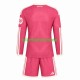 Real Madrid 2026-2027 Kinder Trikotset Ausweich Langarm