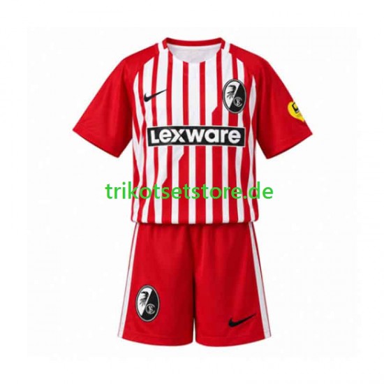 SC Freiburg 2026-2027 Kinder Trikotset Heim Kurzarm