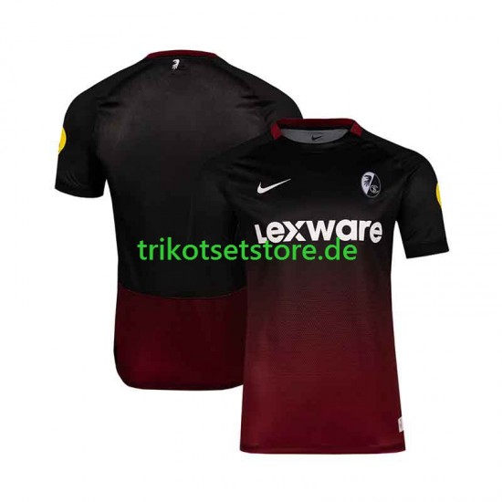 SC Freiburg 2026-2027 Herren Trikot Ausweich Kurzarm