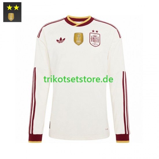 Spanien 2026-2027 Herren Trikot Auswärts Langarm