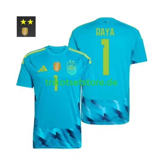 Spanien Torwart David Raya 1 2026-2027 Herren Trikot Heim Kurzarm