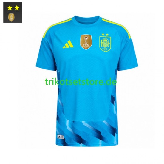 Spanien Torwart 2026-2027 Herren Trikot Heim Kurzarm