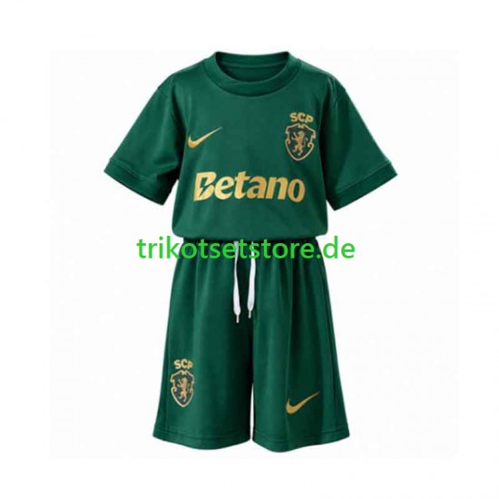 Sporting CP Special 2026-2027 Kinder Trikotset Heim Kurzarm