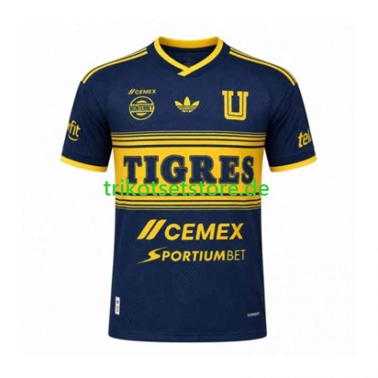 UANL Tigres 2026-2027 Herren Trikot Auswärts Kurzarm