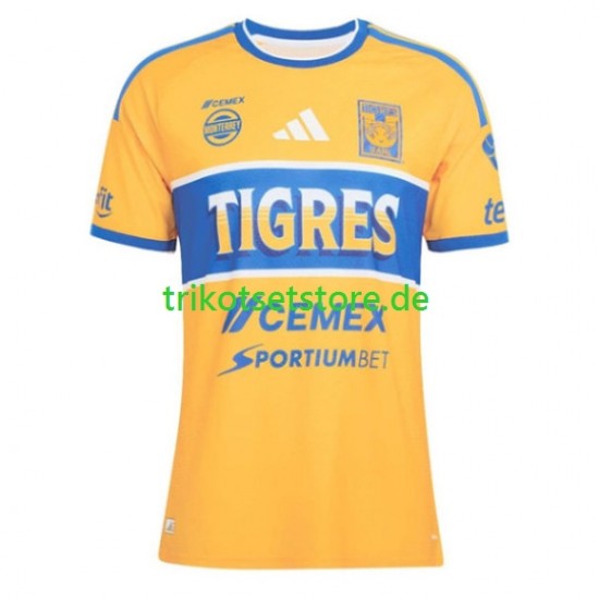 UANL Tigres 2026-2027 Herren Trikot Heim Kurzarm