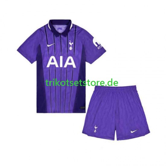 Tottenham Hotspur 2026-2027 Kinder Trikotset Ausweich Kurzarm