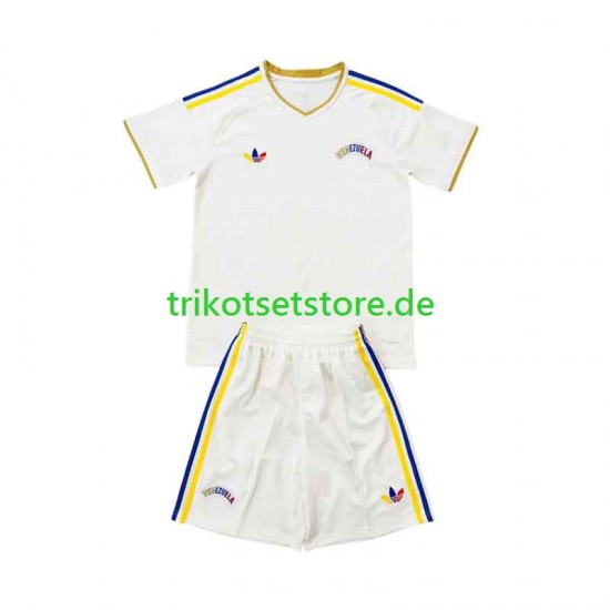 Venezuela 2026 Kinder Trikotset Auswärts Kurzarm