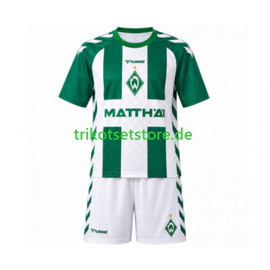 Werder Bremen 2026-2027 Kinder Trikotset Heim Kurzarm