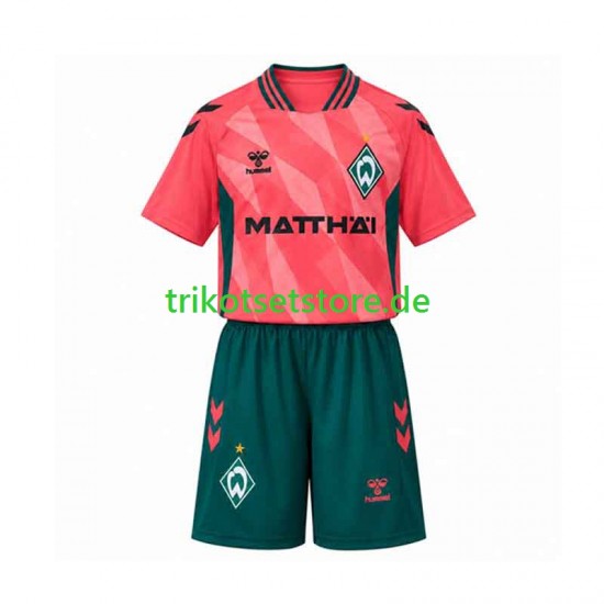 Werder Bremen 2026-2027 Kinder Trikotset Ausweich Kurzarm