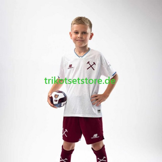 West Ham United 2026-2027 Kinder Trikotset Auswärts Kurzarm