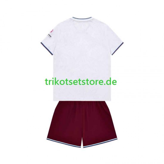 West Ham United 2026-2027 Kinder Trikotset Auswärts Kurzarm