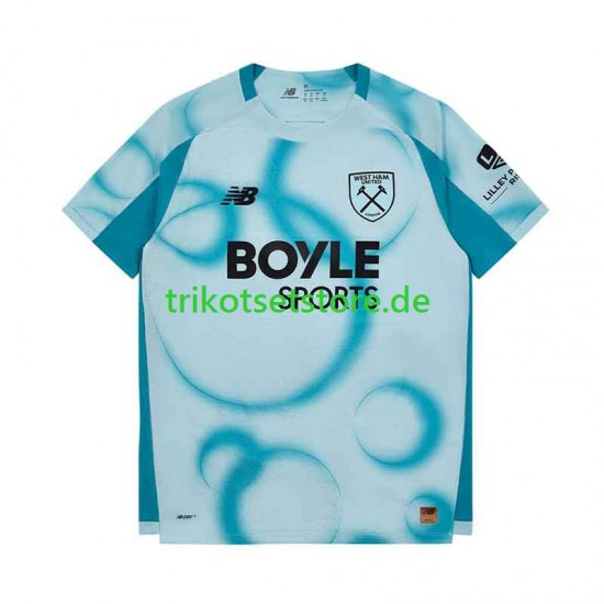 West Ham United 2026-2027 Herren Trikot Ausweich Kurzarm