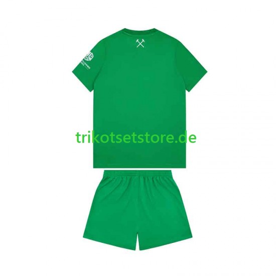 West Ham United Torwart 2026-2027 Kinder Trikotset Heim Kurzarm