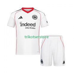 Eintracht Frankfurt 2025-2026 Kinder Trikotset Auswärts Kurzarm