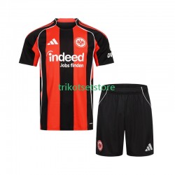 Eintracht Frankfurt 2025-2026 Kinder Trikotset Heim Kurzarm