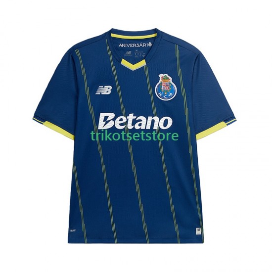 FC Porto 2025-2026 Herren Trikot Viertes Kurzarm