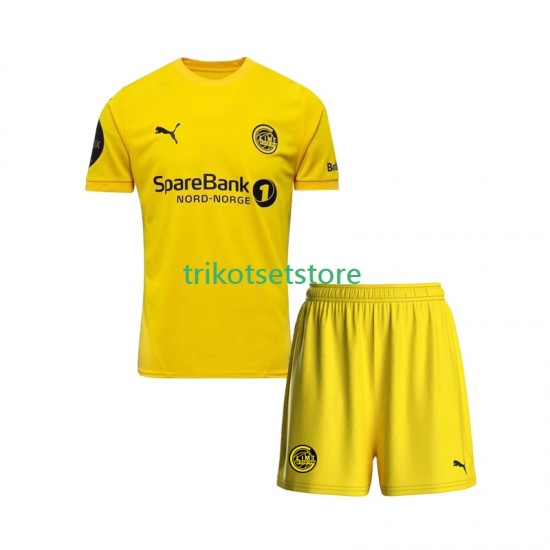 FK Bodø/Glimt 2025 Kinder Trikotset Heim Kurzarm