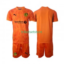 FK Bodø/Glimt Torwart 2025 Kinder Trikotset Auswärts Kurzarm