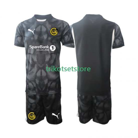 FK Bodø/Glimt Torwart 2025 Kinder Trikotset Heim Kurzarm